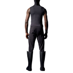 YEEZY x Gap x Balenciaga, безрукавка, мужская, черная