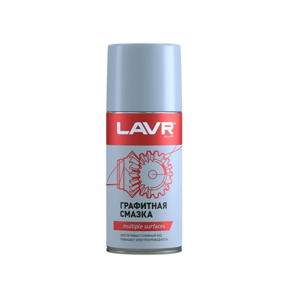 Графитная смазка LAVR, 210 мл LN1478