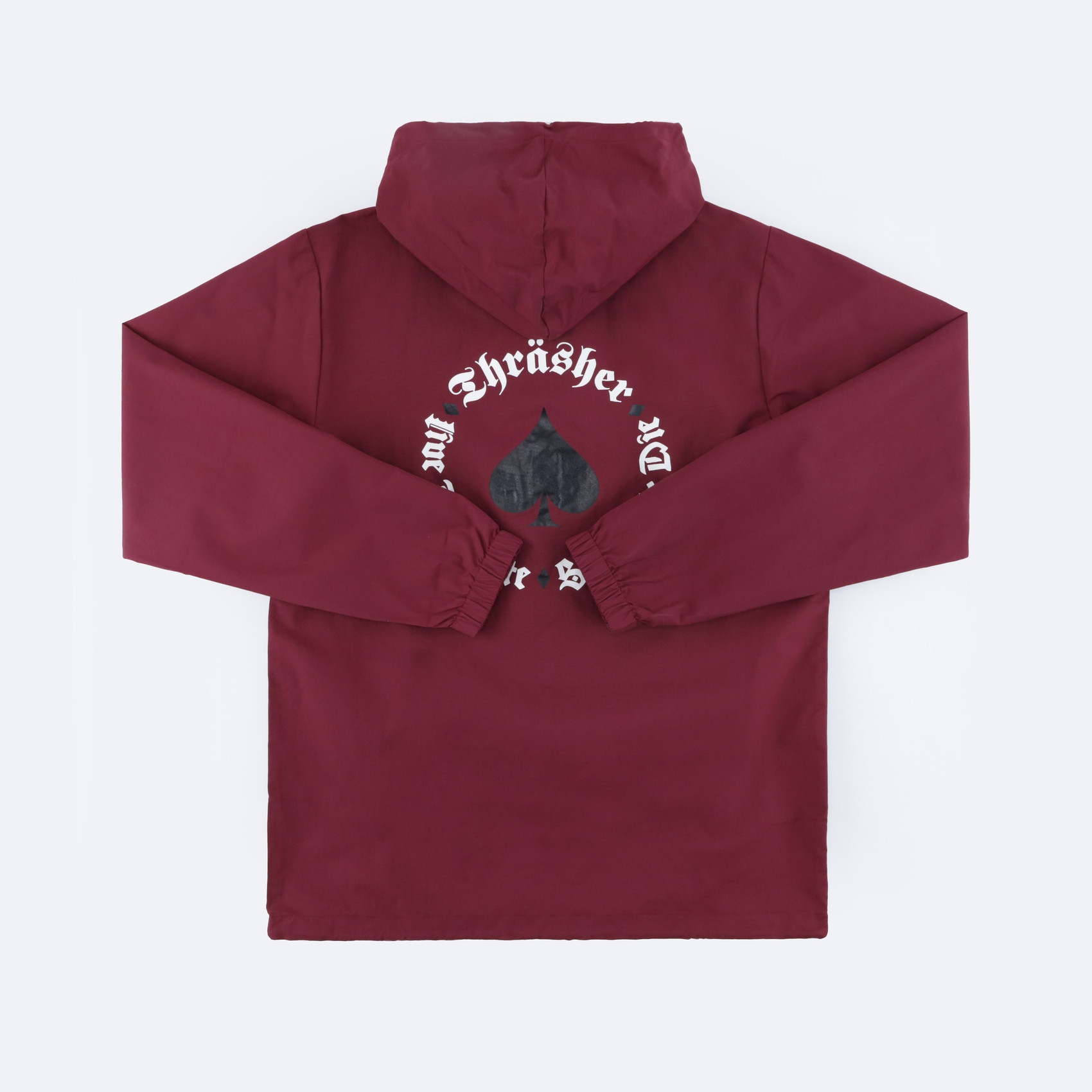 Куртка Thrasher New Oath Coach Jacket (cardinal) артикул: - купить в магазине Дайс