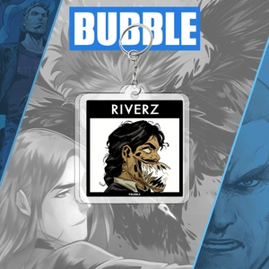 Брелок «Riverz: Ахерон» (Двухсторонний)