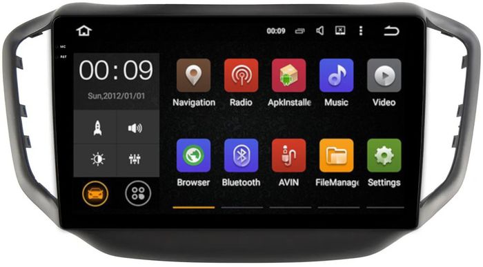 Магнитола для Chery Tiggo 5 2014-2020 - AIROC 2K RX-2103 Android 13, Быстрая, QLed+2K, CarPlay, SIM-слот