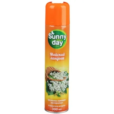 Освежитель воздуха SUNNY DAY Майский ландыш 300мл