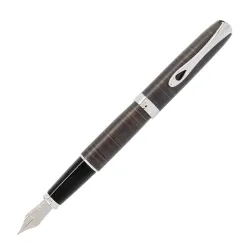 Перьевая ручка Diplomat Excellence A2 Oxyd Iron с пером F (D40218023)