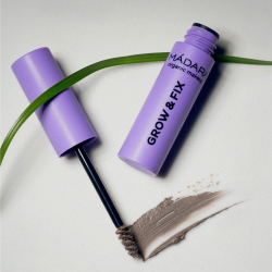 MÁDARA Grow & Fix - Гель для бровей - тонирующий. оттенок Frosty Taupe, 4 ml