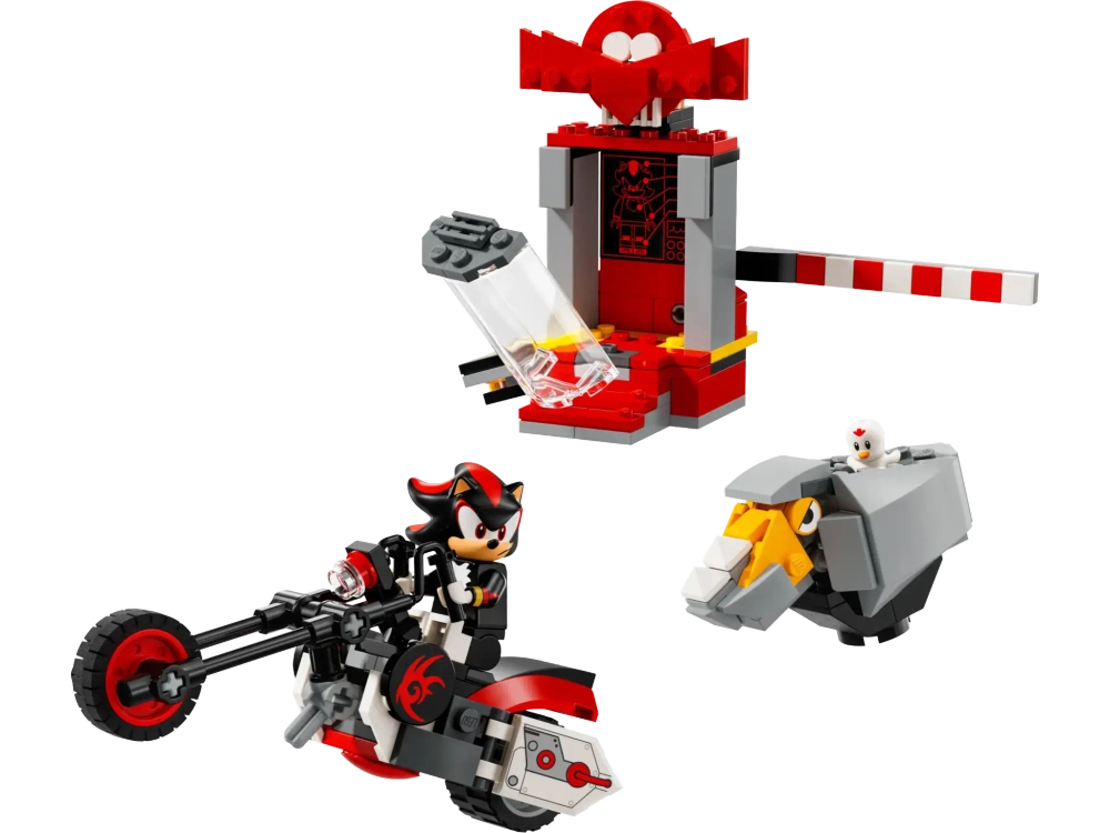 Конструктор LEGO Sonic the Hedgehog 76995 Побег Ежа Шэдоу