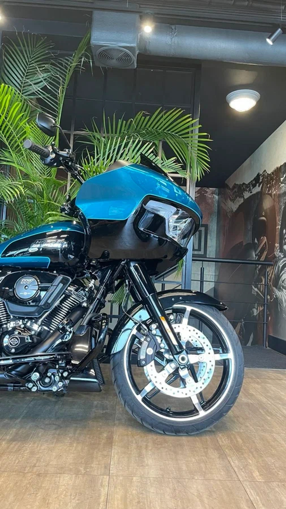 Harley-Davidson ROAD GLIDE 117 Teal Thunder/black 2026