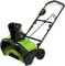 Аккумуляторный снегоуборщик "GREENWORKS" GD60PSTk4 2602907UB