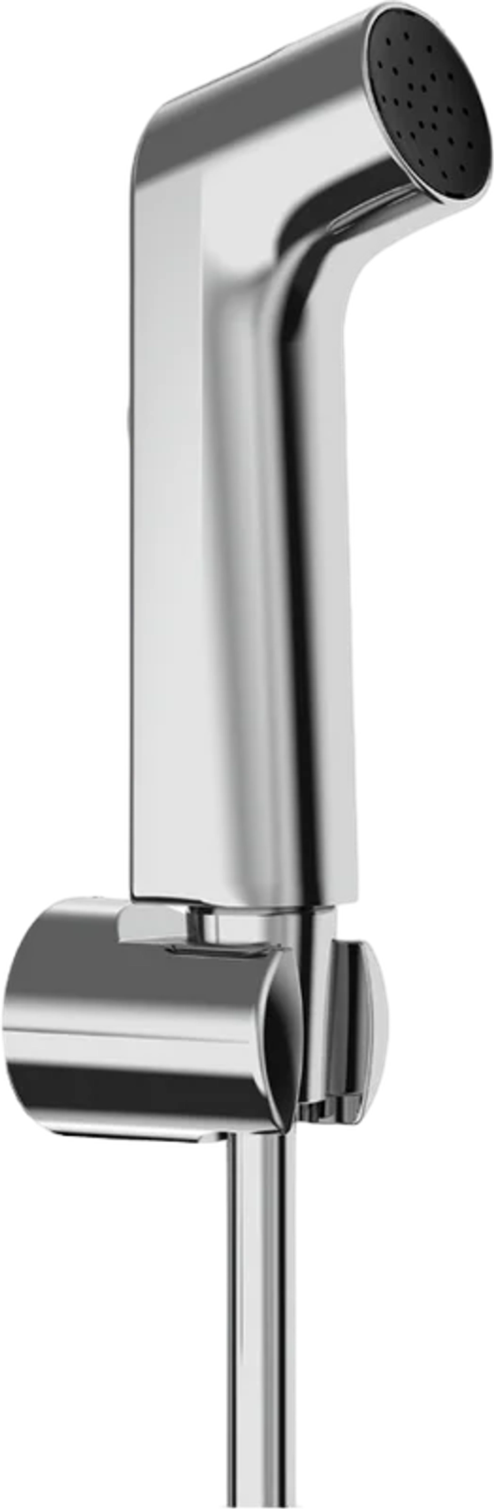 Гигиенический душ Hansgrohe Bidette 1jet S со шлангом и держателем, хром