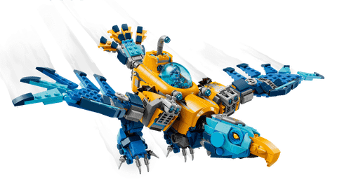 Конструктор LEGO DREAMZzz 71512 Crocodile Submarine