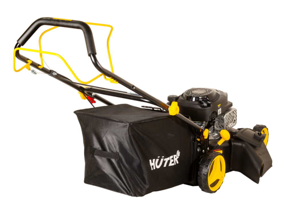 Бензиновая газонокосилка HUTER GLM-460ST
