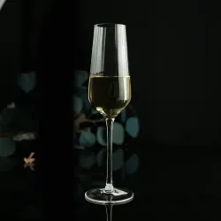 Бокал-флюте для шампанского 270 мл "Optical" d 6 см h24,5 см P.L. - BarWare [6]