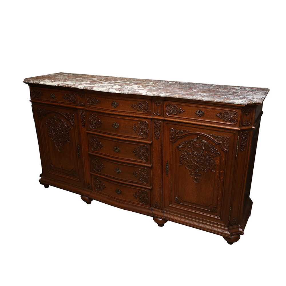 Буфет Льюис XX век Roomers Antique dm- louis_side_board