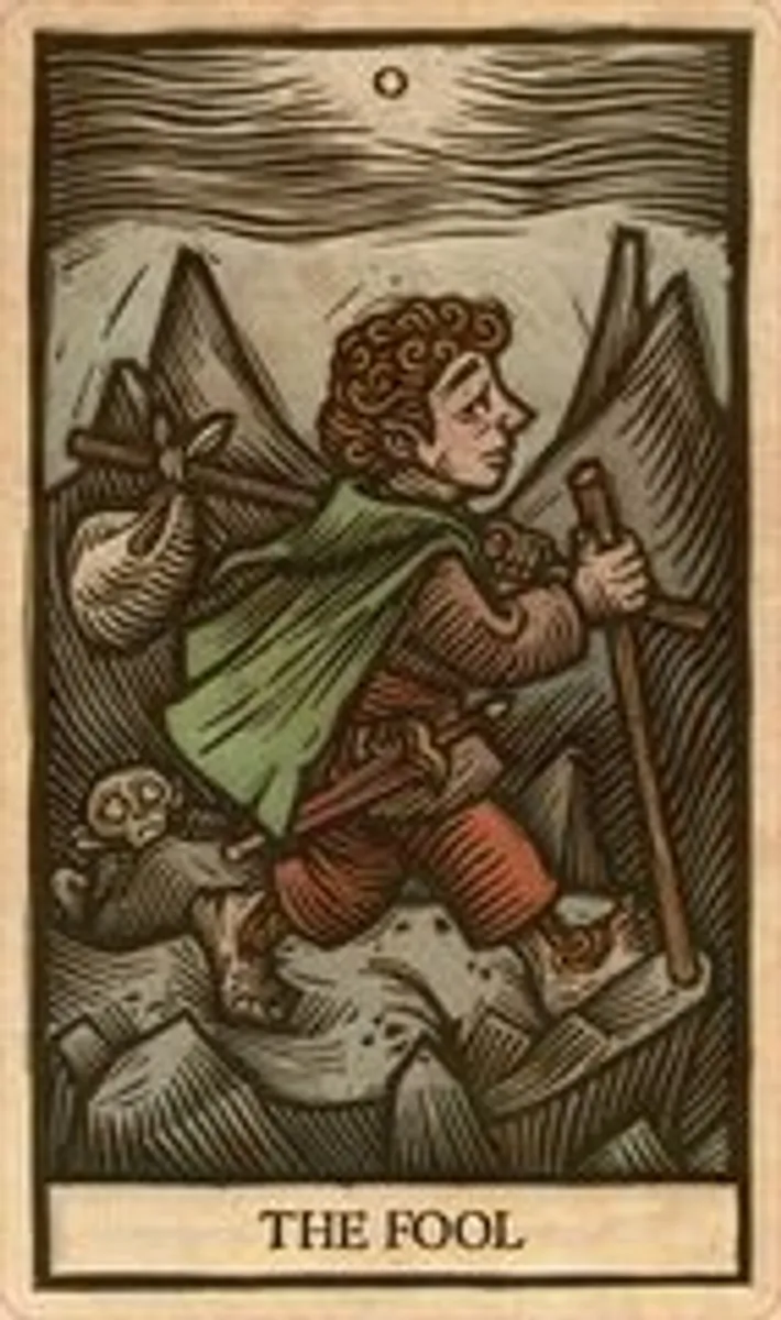 The Lord of the Rings Tarot & Guide. Таро и руководство