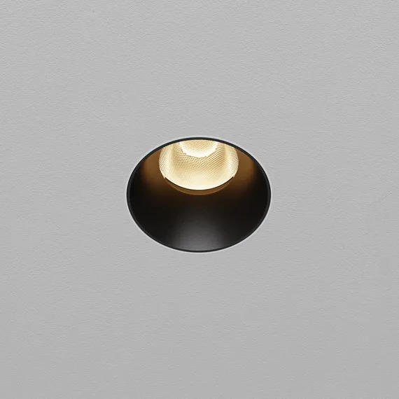 Точечный светильник Dip DL124-10W-3K-TRS-B Maytoni