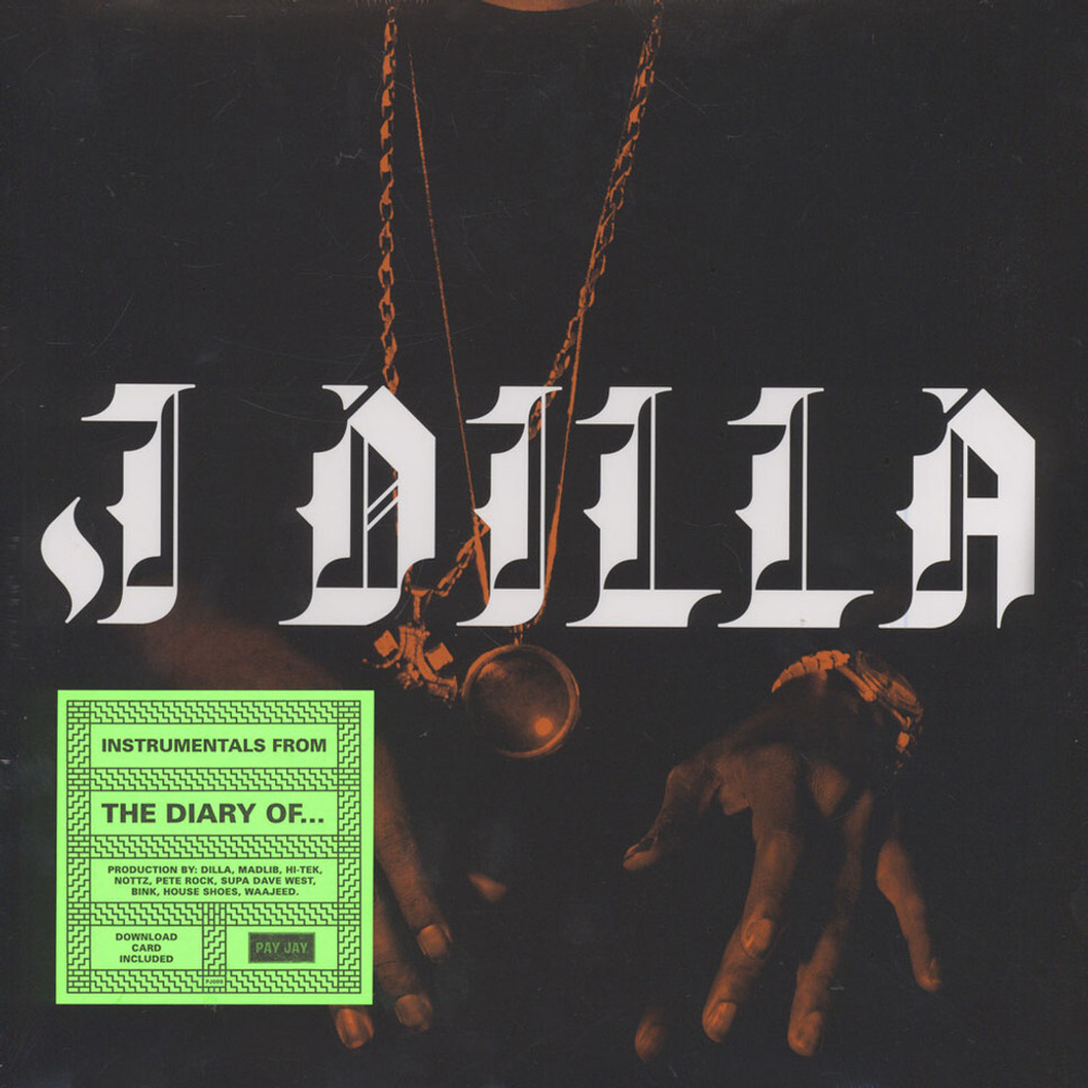 J Dilla The Diary (Instrumentals)
