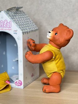 Игрушка мягконабивная 35см АниРеал Львенок (60108)
