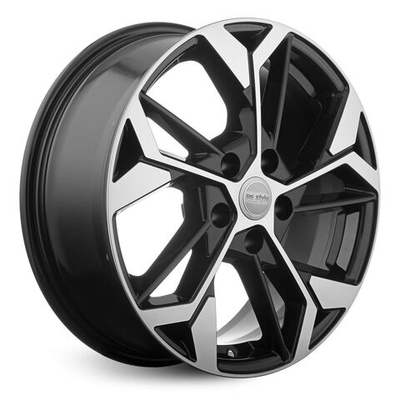 Диск Литой iFree Original КС1062 6.5 x R17 5x112 D57.1 ET38 алмаз чёрный