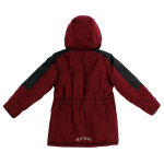 Куртка Торес 300 гр. р.7 (128) бордовый меланж/черный