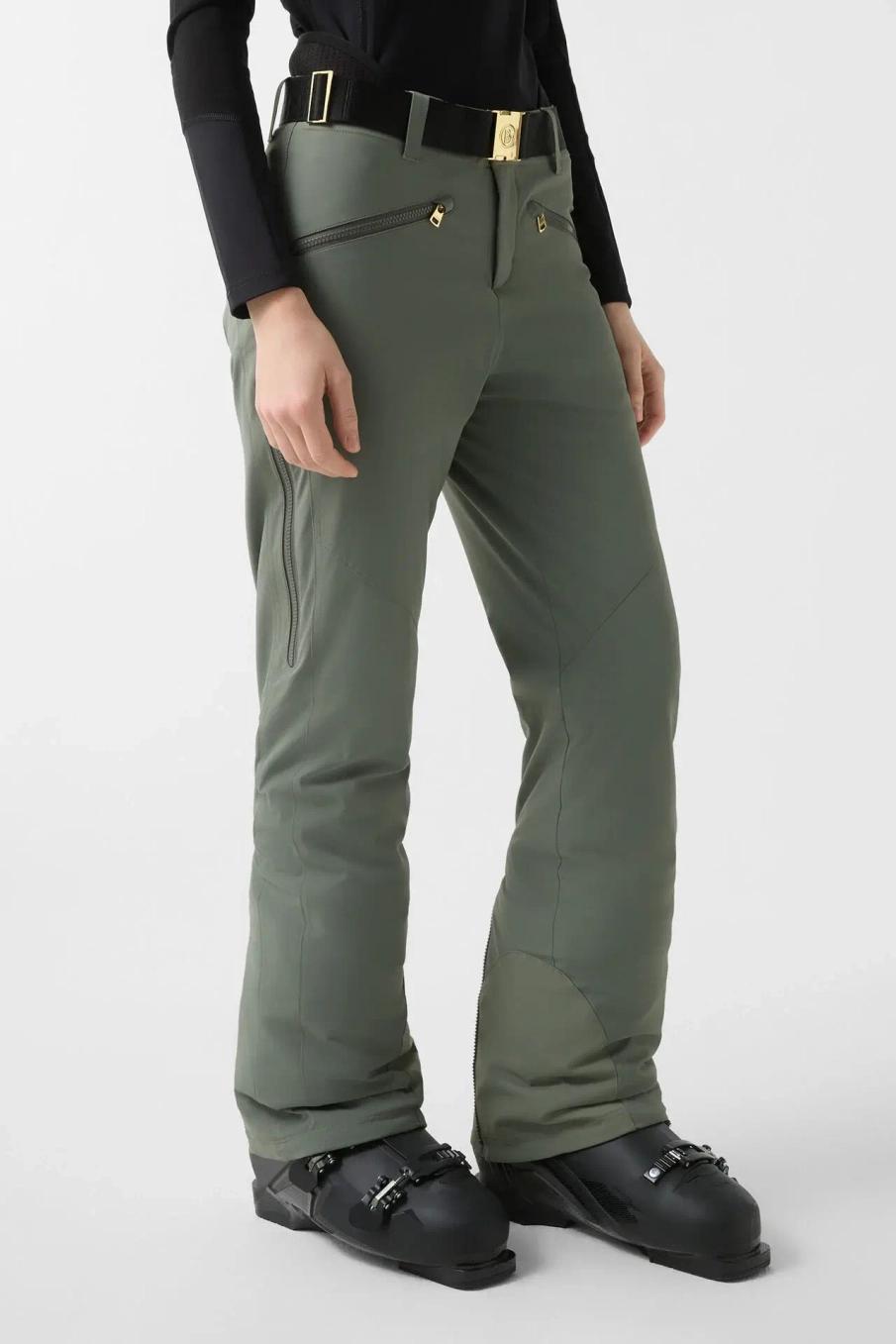 Брюки BOGNER SPORT ILKA1-T в цвете эвкалипт