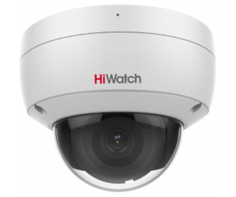 HiWatch IPC-D020(D)(2.8mm) 2Мп внутренняя купольная IP-камера с EXIR-подсветкой до 20м
