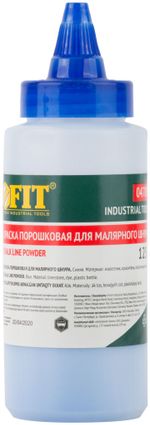 04700 Краска разметочная для ударного шнура,125 гр. синяя FIT