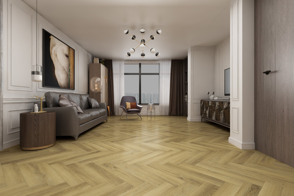 Кварц-винил SPC Damy Floor London SPC 0,75мм 4,2 мм НОТТИНГЕМ 1.059 м2