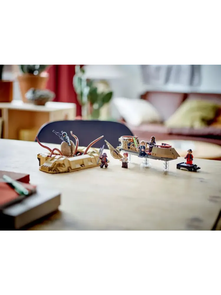 Конструктор Star Wars 75396 Пустынный Скиф и яма Сарлакка