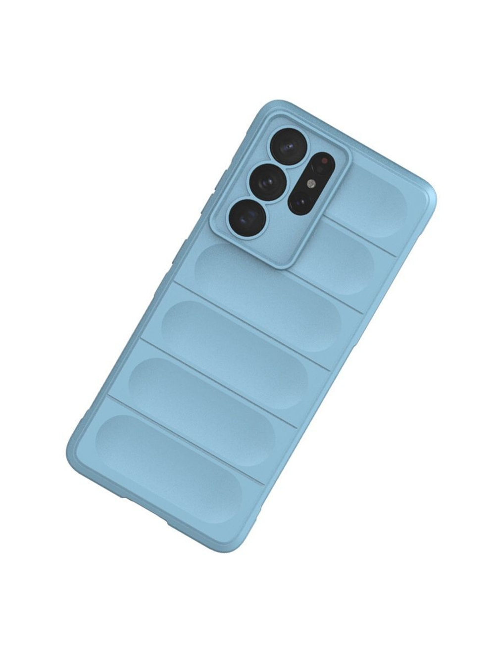 Противоударный чехол Flexible Case для Samsung Galaxy S21 Ultra