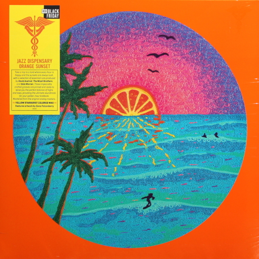 Сборник / Jazz Dispensary - Orange Sunset (Coloured Vinyl)(LP)