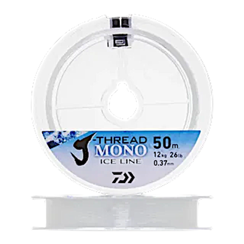Леска Монофильная Daiwa J-Thread Mono Ice Line 50м -