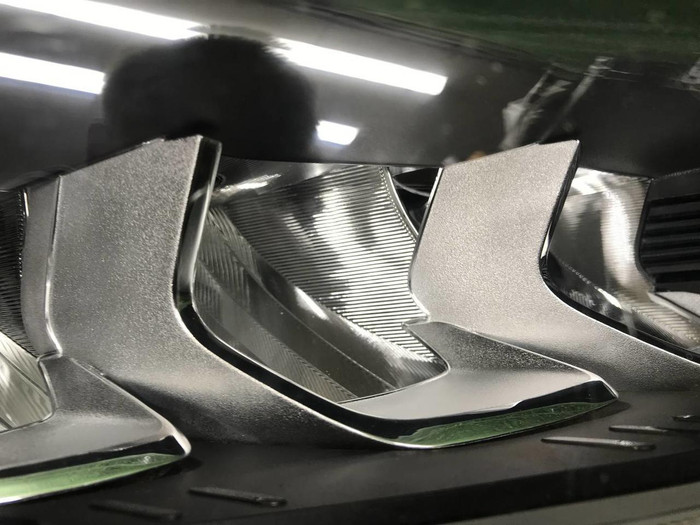 Битая Фара правая Kia K5 (2019-2023) LED