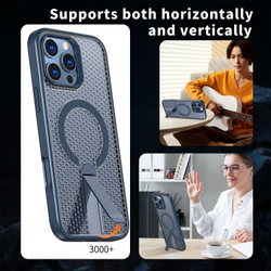 Прозрачный чехол Mesh Pro Magnetic Case для iPhone 16 Pro