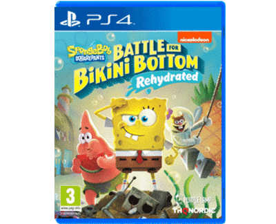 Spongebob Squarepants: Battle for Bikini Bottom - Rehydrated (PS4) Б\У
