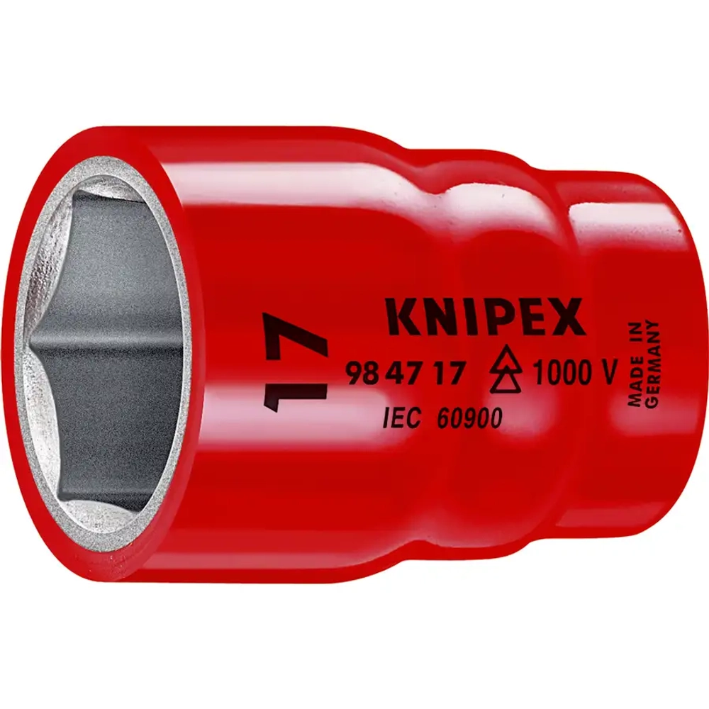 Торцовая головка для винтов с шестигранной головкой Knipex 98 47 16