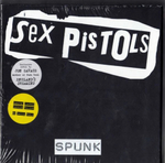 Sex Pistols / Spunk (Limited Edition)(Coloured Vinyl)(7x7"Vinyl Single)