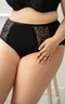 BETTY BLACK Briefsmidi Трусы высокие