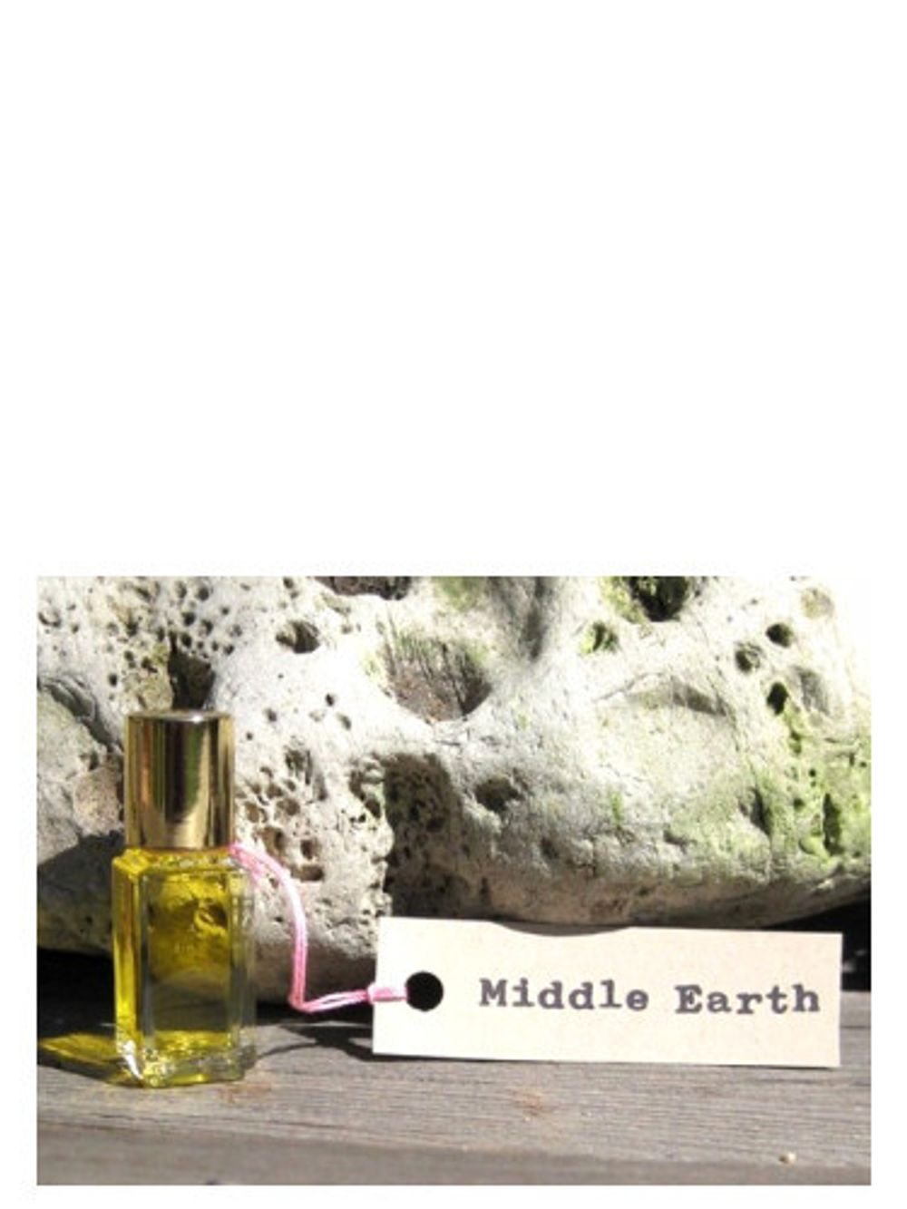 Scent by the Sea Middle Earth Perfume Oil