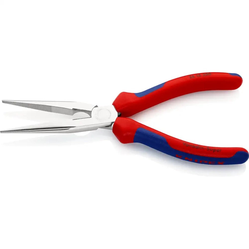 Длинногубцы хромированные 200 мм Knipex 26 15 200