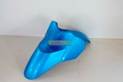 61100-K35-V00YE. FENDER, FR., *B189C*. Front Fender Honda PCX 2014-2017 (Blue color)