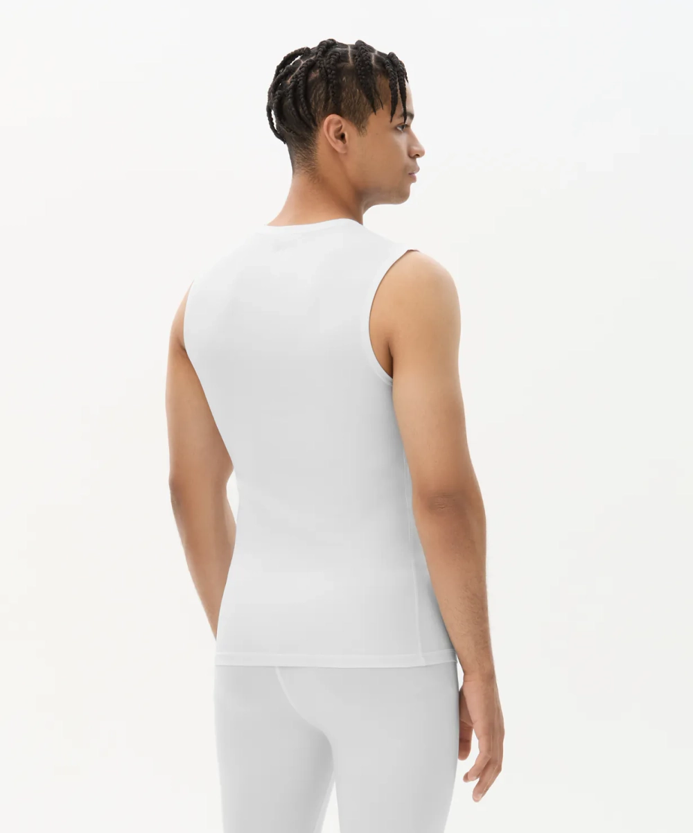 Майка компрессионная CAMP PerFormDRY Baselayer SL Tee, белый