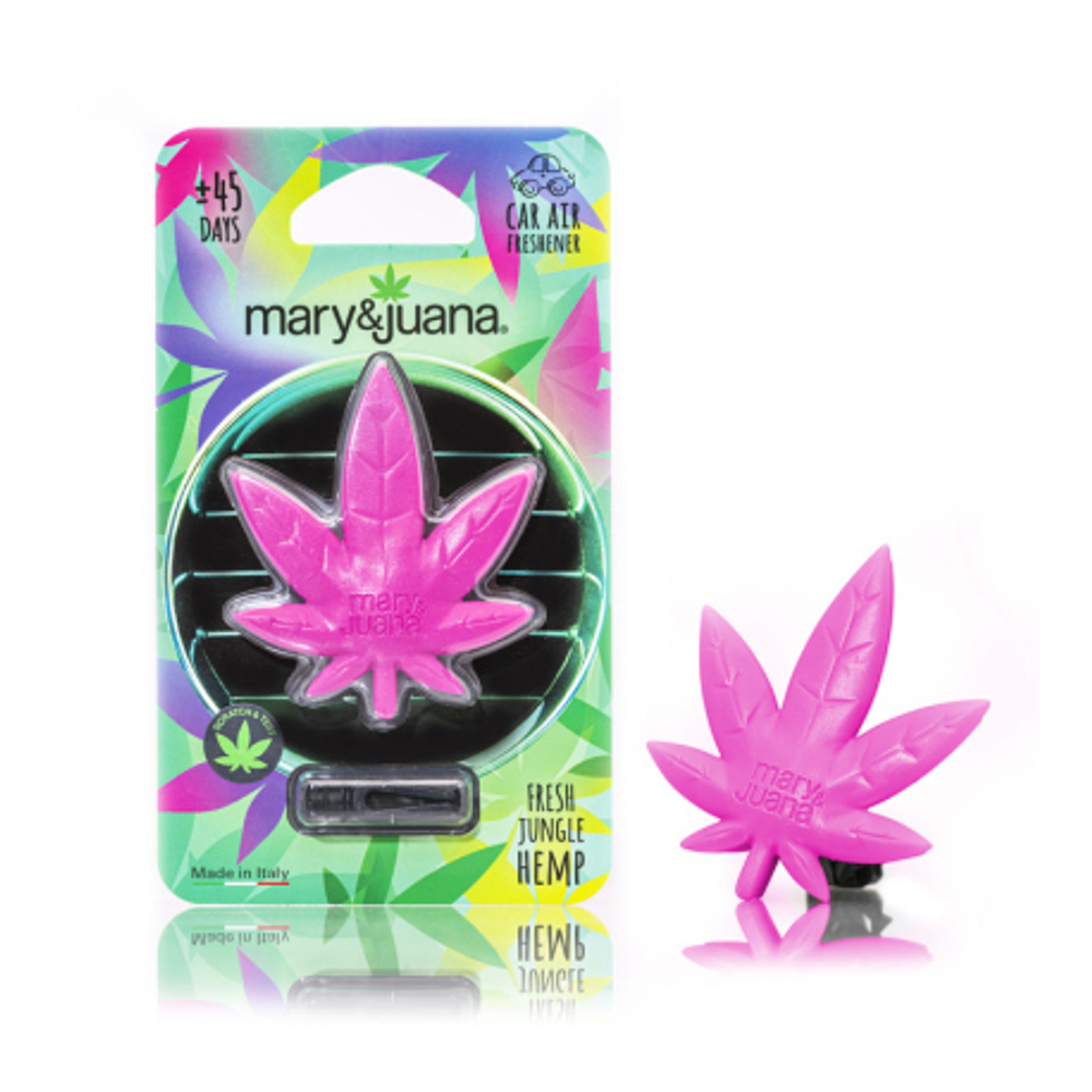 Little Joe Mary&Juana (Китайский клен) Pink Автомобильный освежитель воздуха