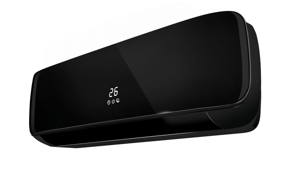 Сплит-система кондиционер настенный Hisense Black Crystal AS-09UW4RYDTG05B на 27 м²