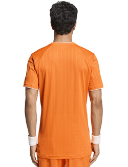 Мужская теннисная футболка Adidas Climacool+ Freelift Pro - pure orange