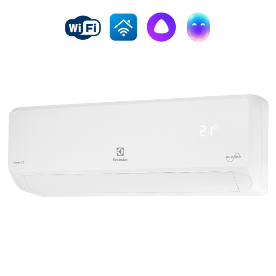 Сплит-система инверторного типа Electrolux Fusion 2.0 Super DC Inverter EACS/I-18HF2/N8 комплект
