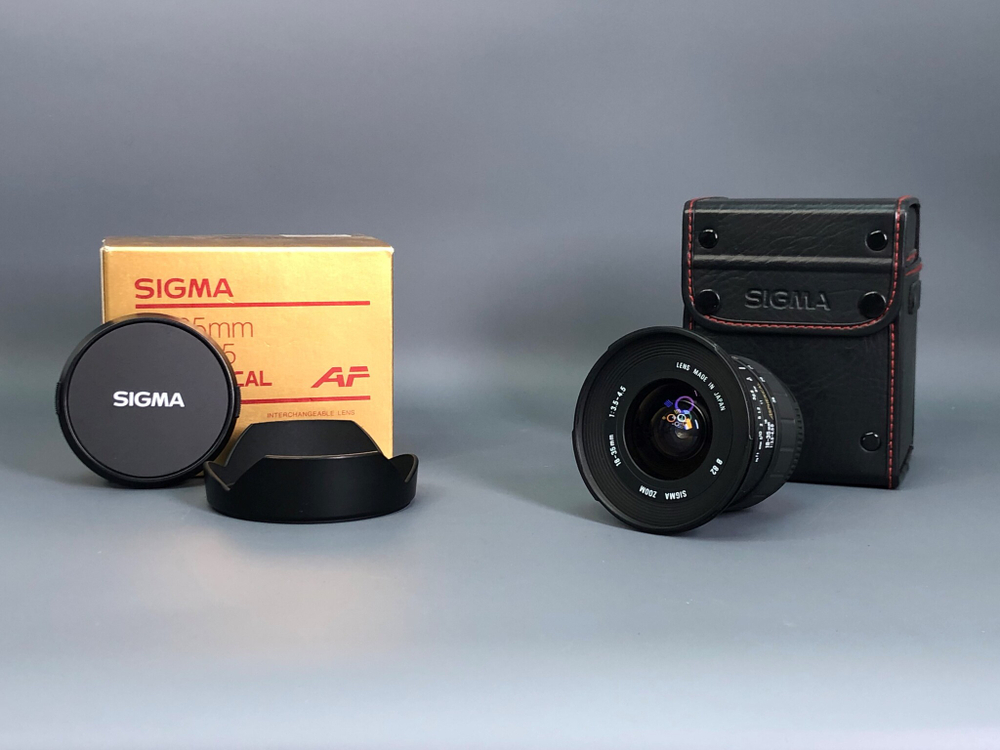 Sigma 18-35mm 3.5-4.5D Nikon F