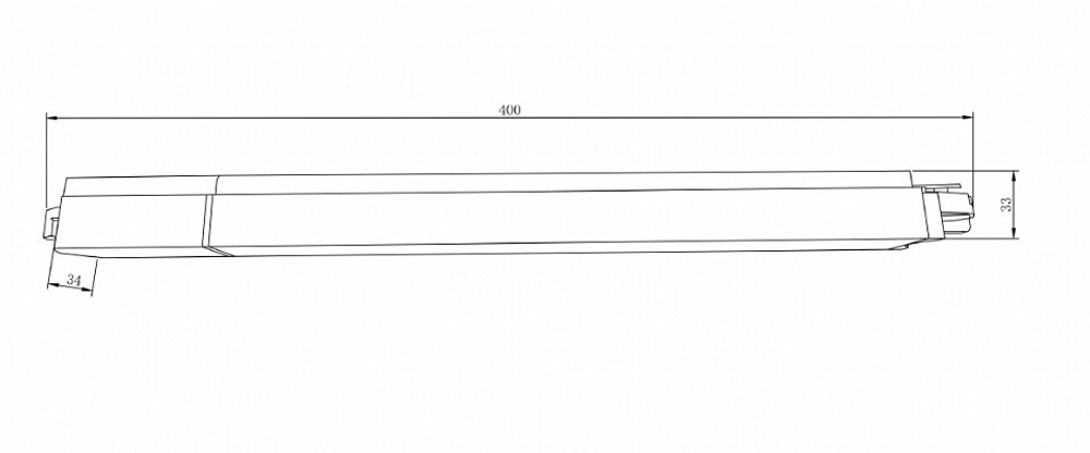 Накладной светильник Maytoni Basis TR000-1-12W4K-B