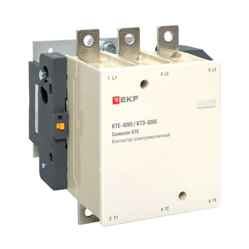 Контактор КТЭ 265А 380В NO EKF PROxima ctr-b-265-380