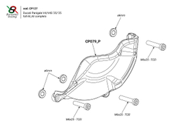 CP127 BONAMICI ENGINE COVERS PROTECTORS (P V4 2025)