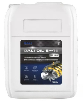 Компрессорное масло DALI OIL S-46 18.9 л