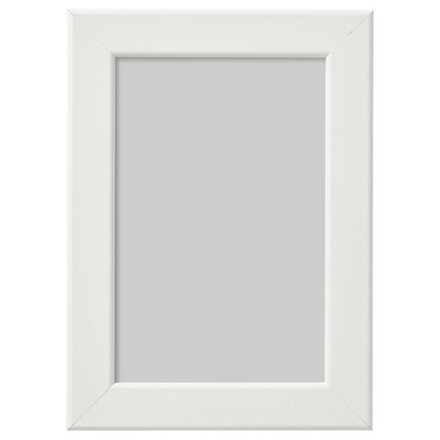 IKEA FISKBO  (ИКЕА ФИСКБО)  -  Рамка - белый 10х15 см